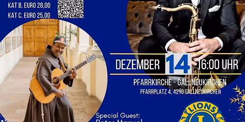 Modern Christmas Spirit Konzert