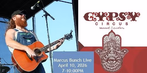 Marcus Bunch @Gypsy Circus