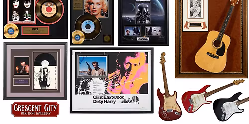 The Joe Jaeger Jr. Memorabilia and Collectibles Auction (Unreserved)