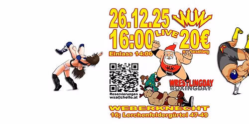 WUW Undergroundwrestling CHRISTMASSHOW 2025