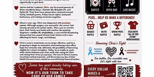 All In For Flynn Fundraiser