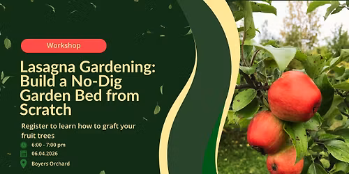 Lasagna Gardening: Build a No-Dig Garden Bed from Scratch