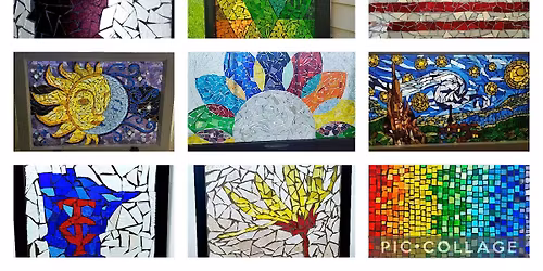 Design Your Own Stained Glass Mosaic