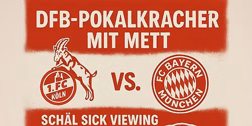 \u26bd\ufe0f Pokalkracher mit Mett \ud83e\udd0d\u2764\ufe0f