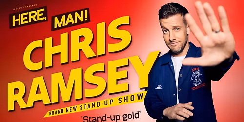 Chris Ramsey in Swansea