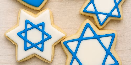 Hanukkah Cookie Decorating Class!