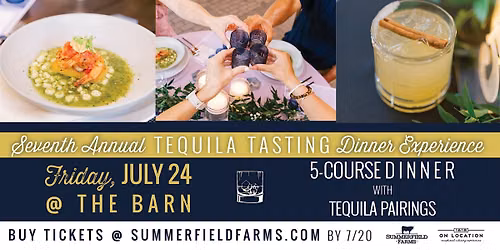 Tequila Tasting Dinner Experience