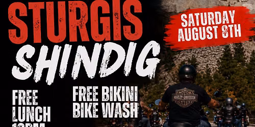 Skipped Sturgis Shindig @ SHD\u00ae 12-3pm