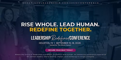 Leadership Redefined Conference 2026