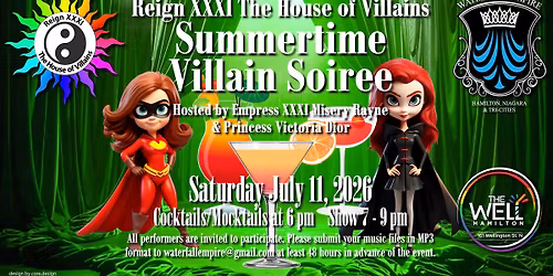 Summertime Villain Soiree