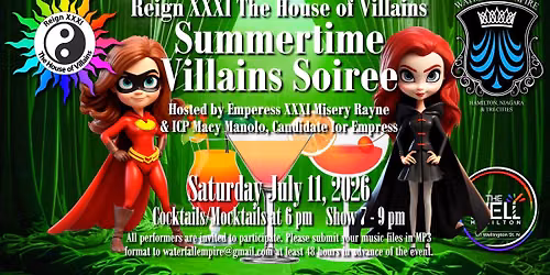 Summertime Villain Soiree
