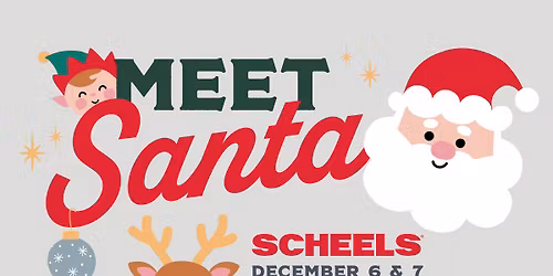 Meet Santa at SCHEELS
