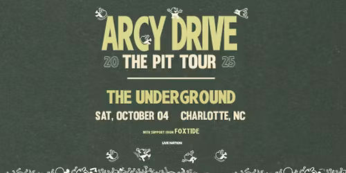 Arcy Drive with Foxtide