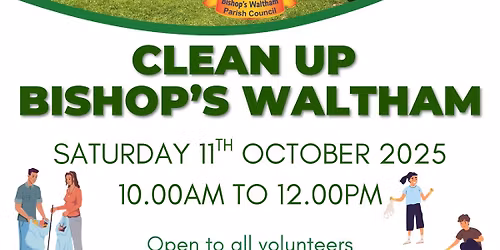 October Clean Up Event