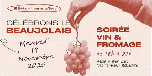 C\u00e9l\u00e9brons le Beaujolais !