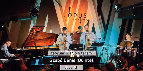 Szab\u00f3 D\u00e1niel Quintet