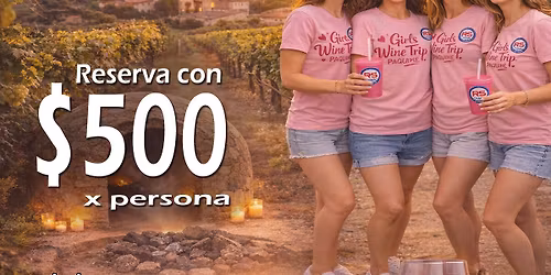 Comadreeee \ud83c\udf77\ud83d\udc96 Nos vamos de Girls Trip a Paquim\u00e9 \ud83d\ude0d