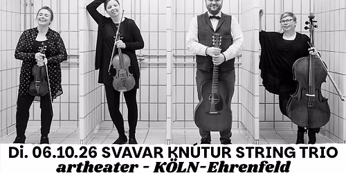 SVAVAR KN\u00daTUR STRING TRIO -> K\u00d6LN