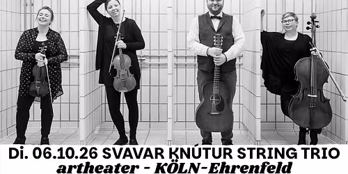 SVAVAR KN\u00daTUR STRING TRIO -> K\u00d6LN
