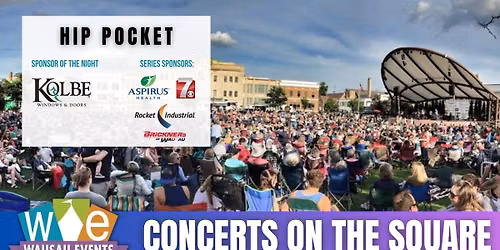 Concerts on the Square - Hip Pocket
