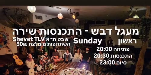 \u05de\u05e2\u05d2\u05dc \u05d3\u05d1\u05e9 - \u05d4\u05ea\u05db\u05e0\u05e1\u05d5\u05ea \u05e9\u05d9\u05e8\u05d4