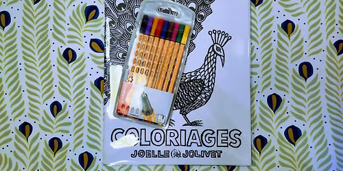 Atelier coloriages en famille et interg\u00e9n\u00e9rationnel