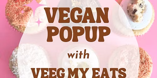  Vegan Sweets Popup at SoyMuchBrighter