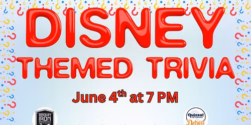 Disney Themed Trivia