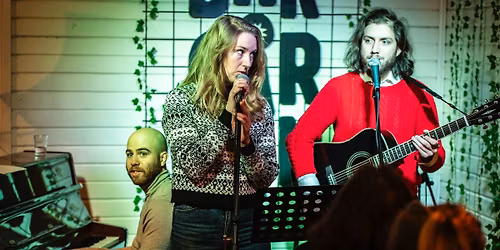 Ny Luft Komma Skall; \u00f6ppen scen & \u00f6ppet rum!