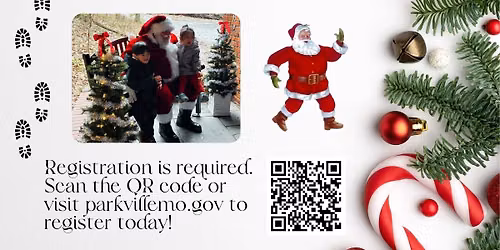 Trek with Santa