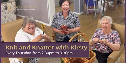 Knit and Knatter with Kirsty