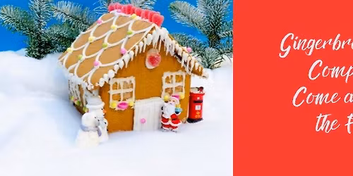 Gingerbread House Competition