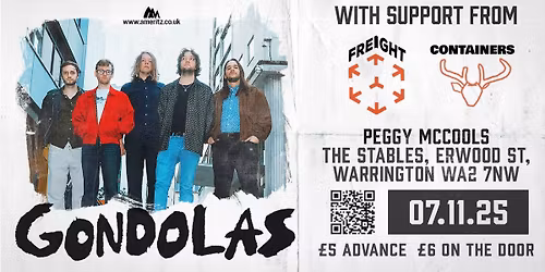 GONDOLAS @ Peggy McCools