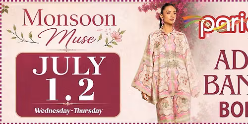 Monsson Muse- July Edition