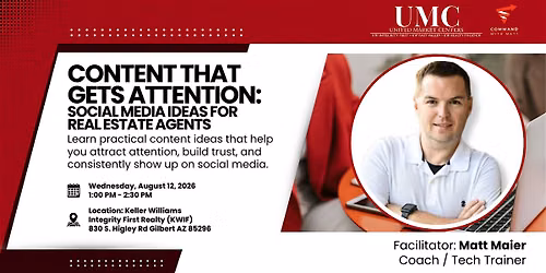 Content That Gets Attention: Social Media Ideas for Real Estate Agents