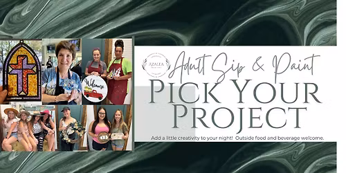 Pick Your Project Thursdays