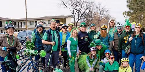 St. Patrick's Day Parade with Billings TrailNet!