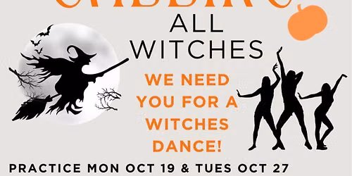 \ud83c\udf83 Witches Dance for Folly Halloween Carnival\ud83c\udf83
