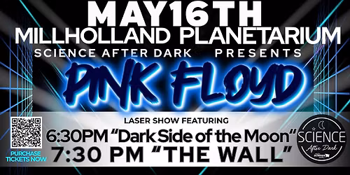 Science After Dark-Pink Floyd Laser Show
