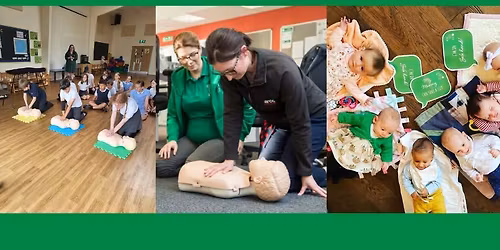 2 hour Baby & Child First Aid Class