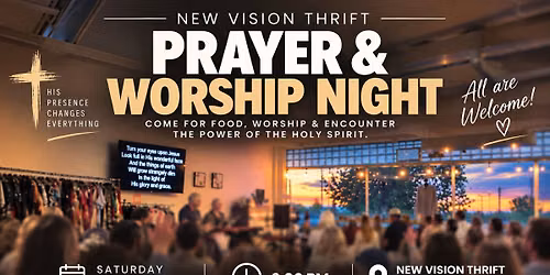 New Vision Thrift Prayer and Worship Night
