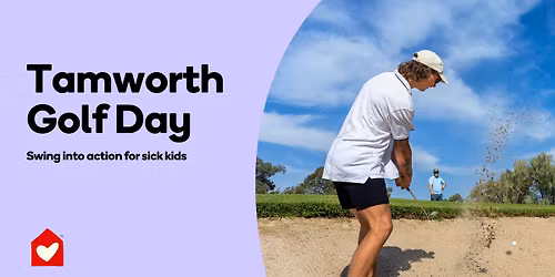 Tamworth Golf Day | Supporting families staying close to care