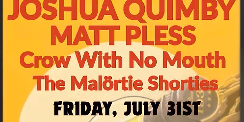 Oh Mal\u00f6rte! It\u2019s been 5 YRS! \u2014 JOSHUA QUIMBY | MATT PLESS | CWNM | THE MAL\u00d6RTIE SHORTIES