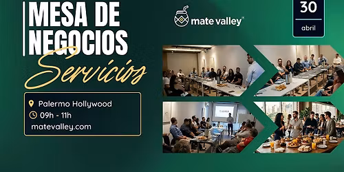 Mesa de Negocios - Networking Empresarial