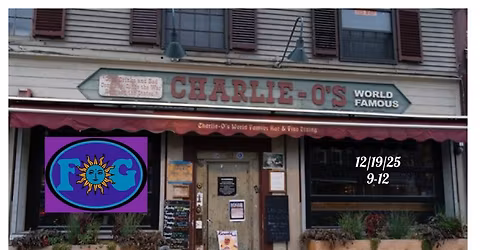 The Fog @ Charlie O's in Montpelier