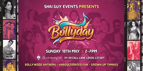 \ud83c\udf89 BOLLYDAY EXPRESS \u2014 LEEDS