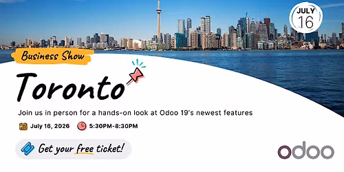 Odoo Business Show Toronto