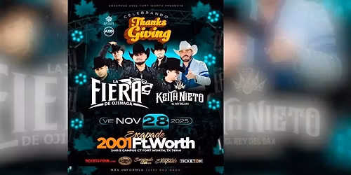 LA FIERA DE OJINAGA, KEITH NIETO EN FORT WORTH