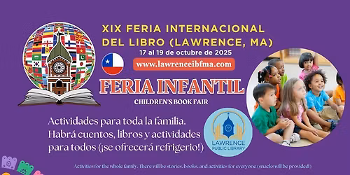 Feria Infantil - Lawrence Public Library