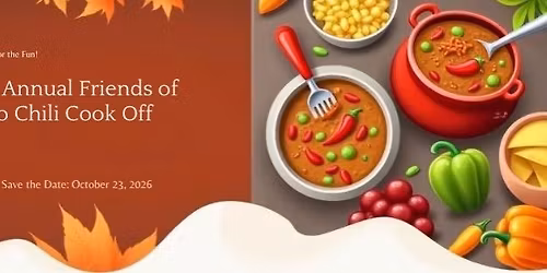 4th Annual Friends of Fido Chili Cook Off 